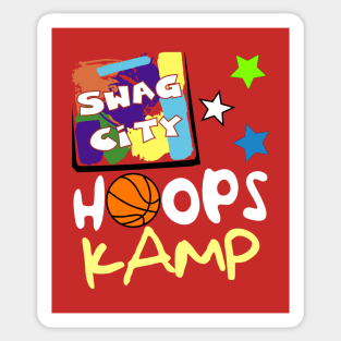 Swag City Hoops Camp Sticker